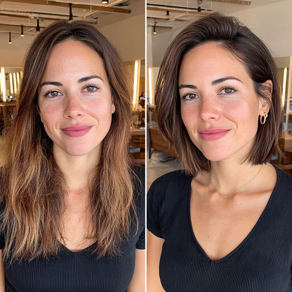 15 Modern Chin Length Haircuts That Flatter Every Face Shape