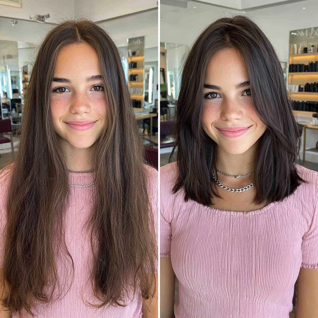 15 Adorable Haircut for Girls Styles That Are Easy and Fun to Wear