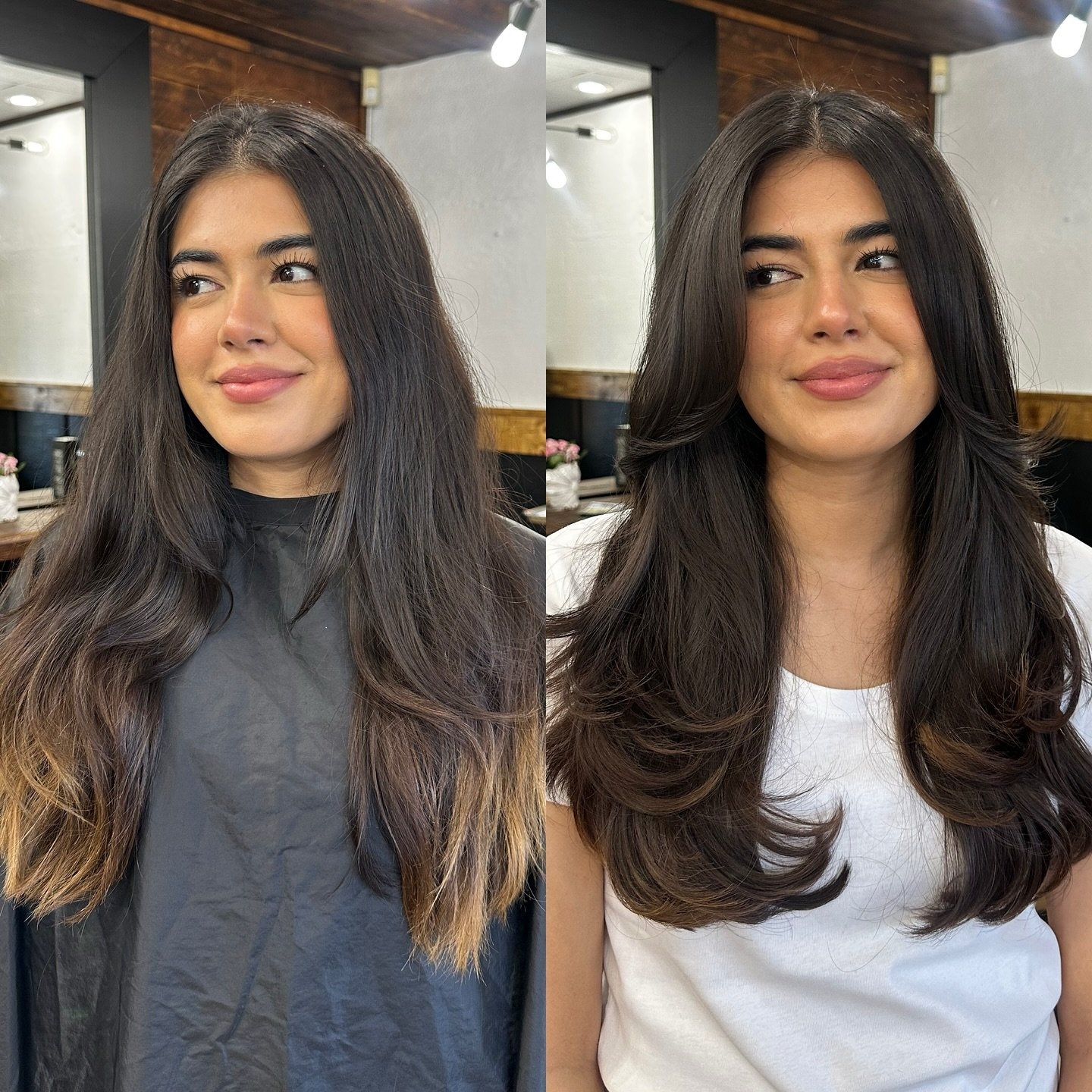 15 cortes de pelo modernos para cabello largo: ideas para un look fresco y con capas