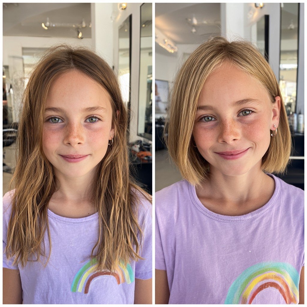 25 süße Kinderfrisuren, die perfekt für November 2025 sind