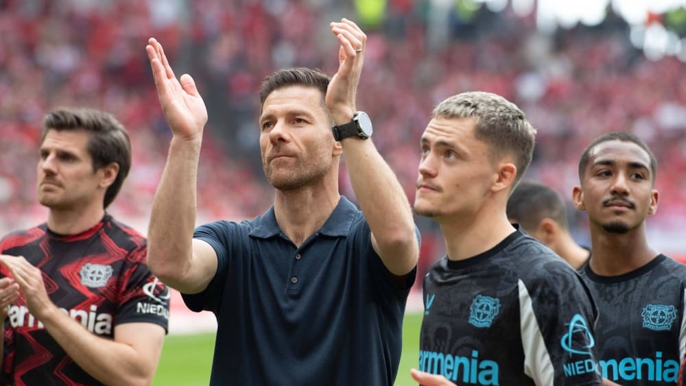 "I have no doubt": Xabi Alonso believes in Wirtz's breakthrough