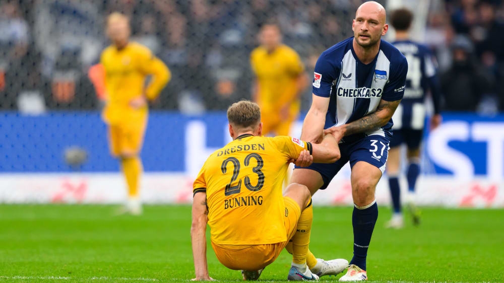 El saludo especial de Leistner a Dresde