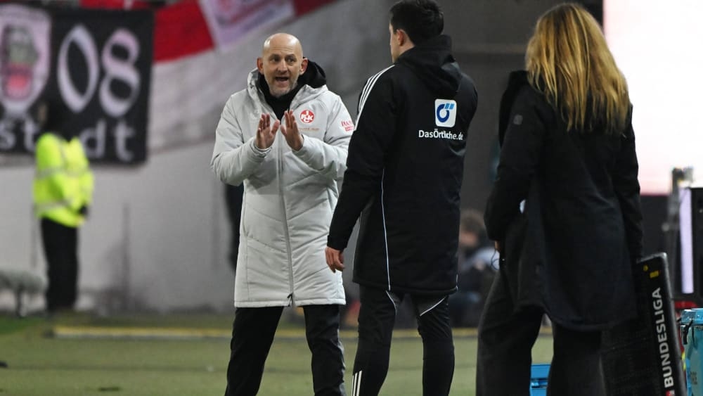 Lieberknecht zei boos: "Ik heb geen vertrouwen meer in deze lijn."