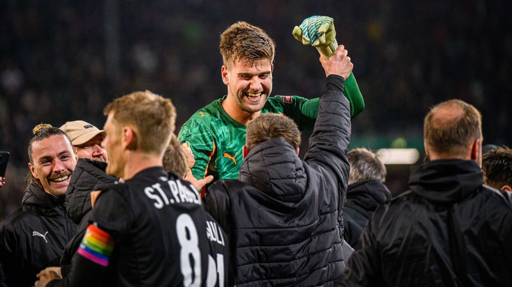 Tras 18 penaltis y gracias a Voll: el St. Pauli elimina al Hoffenheim