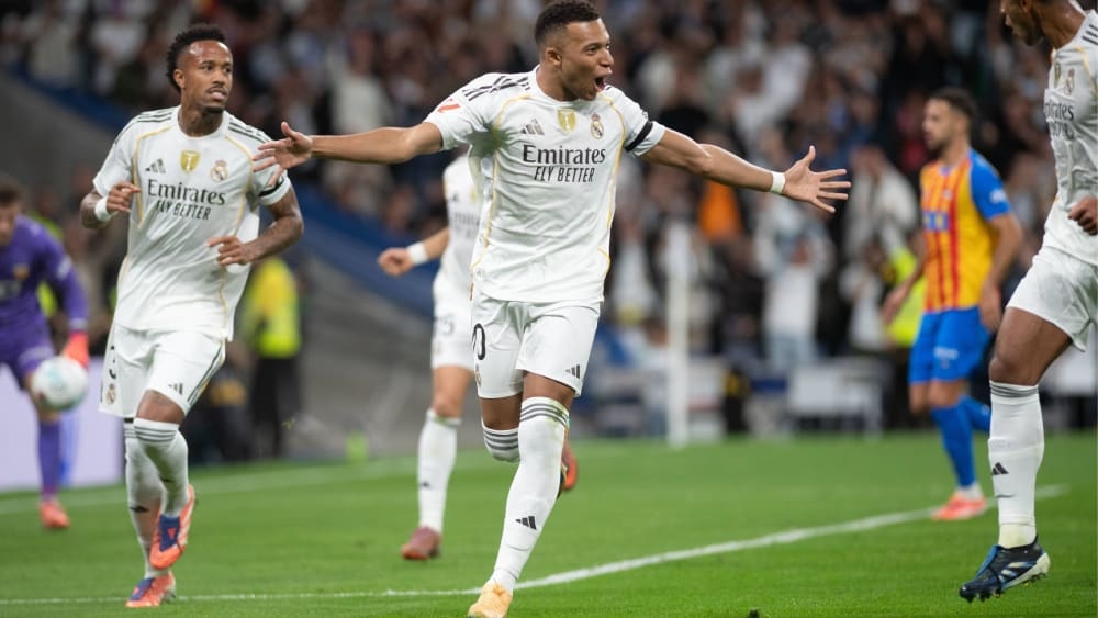 Un ensayo general fantástico para el gran partido del Liverpool: el Real Madrid golea al Valencia.