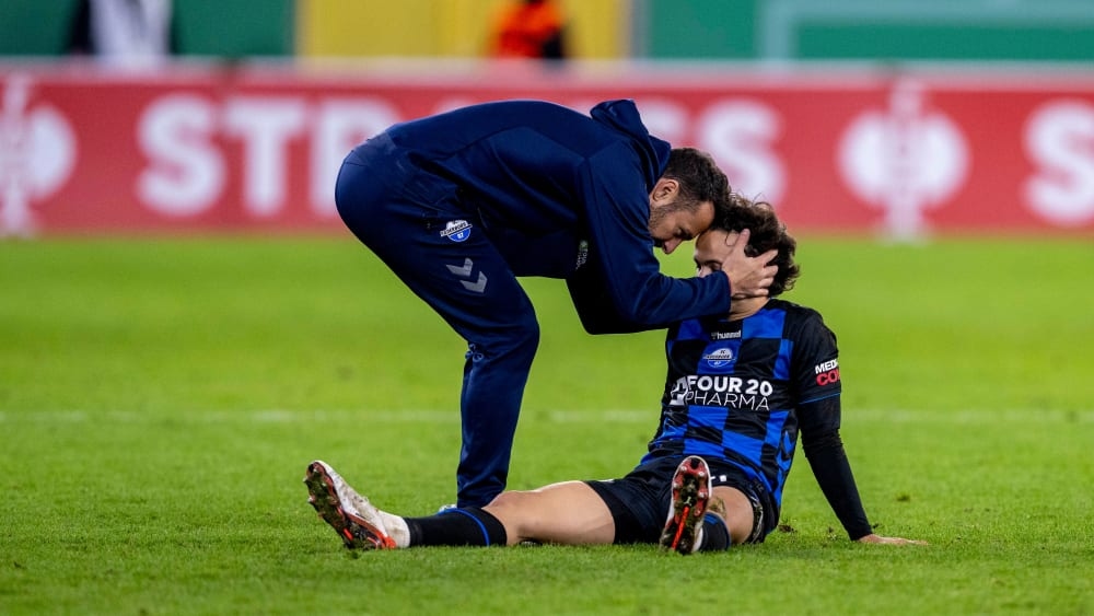 O técnico do SCP, Kettemann, sobre o drama da copa: "Desempenho excelente, resultado péssimo"