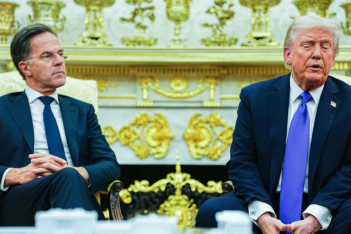 Trump rimprovera nuovamente la Spagna per le spese militari nella NATO