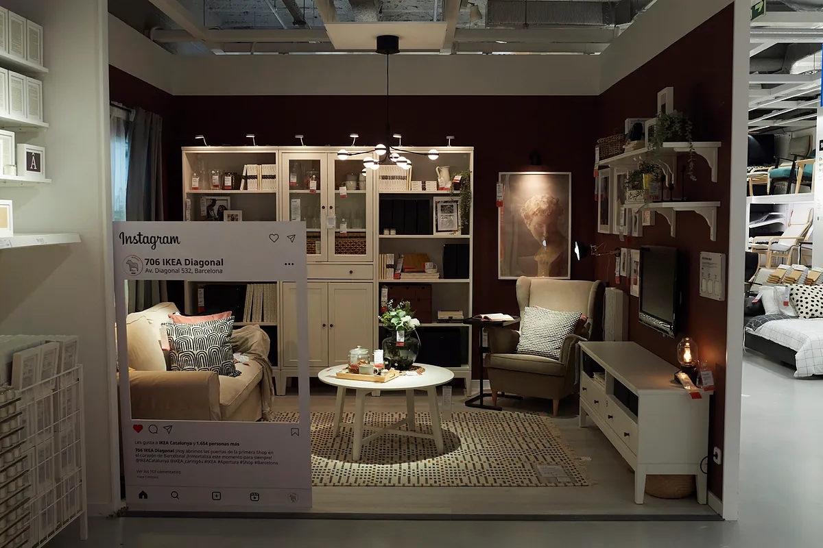 Ikea increases its US production in response to Trump's tariffs on furniture manufacturers.