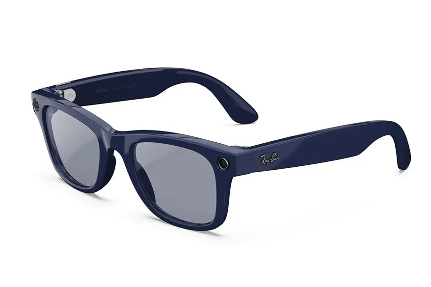 Voici les nouvelles lunettes intelligentes : un design traditionnel, mais une intelligence artificielle très présente.