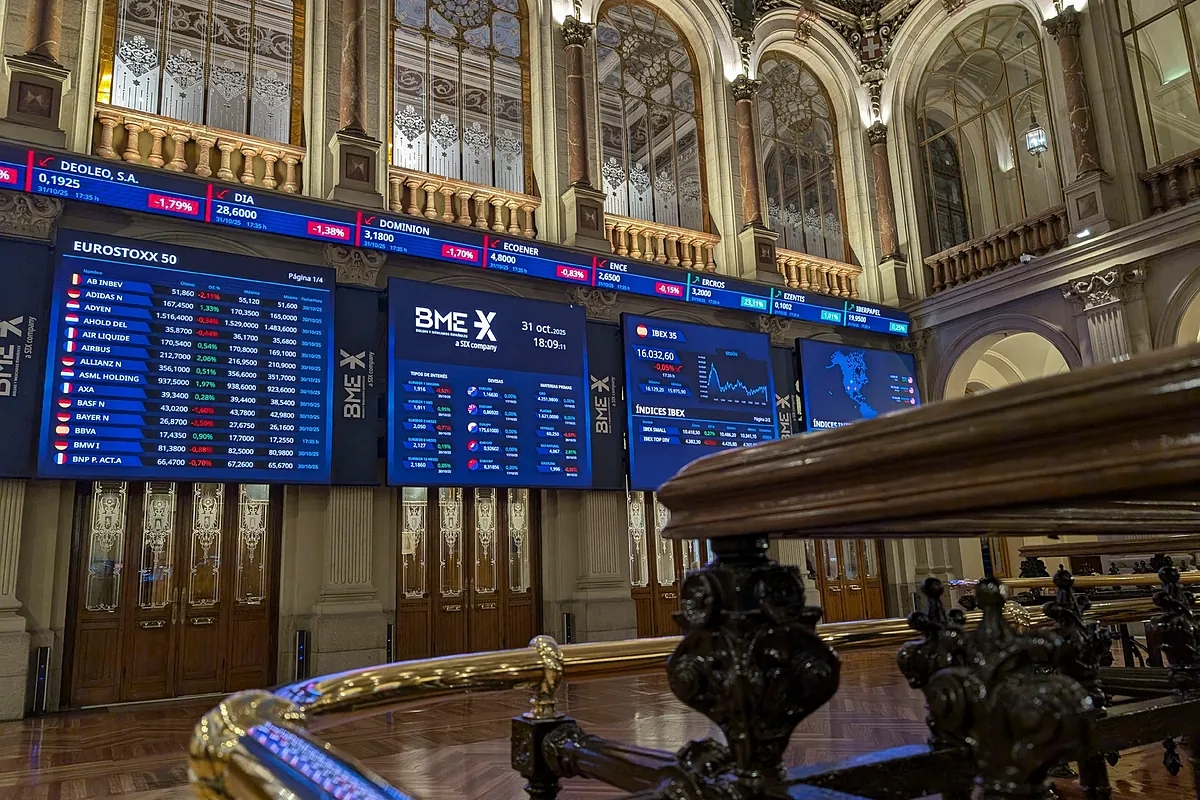 Los bancos vuelven a tirar del Ibex