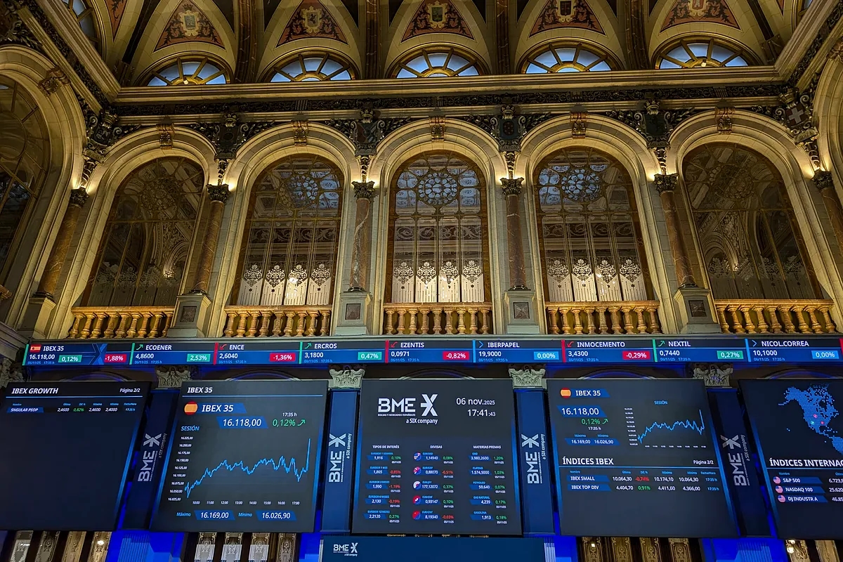 Der Ibex fiel unter die Marke von 16.000 Punkten, belastet durch die Kurse von IAG und Cellnex.