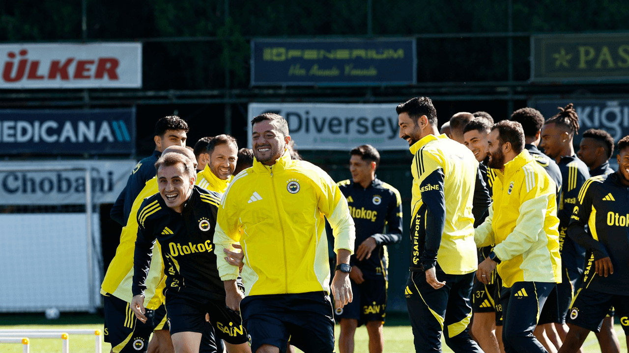 Fenerbahçe increased the tempo! Final preparations before the Stuttgart match