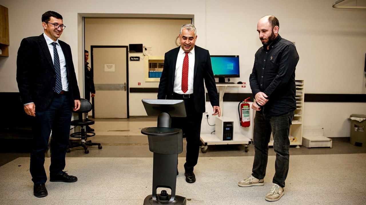 Цифровая революция в здравоохранении: локальные роботы-помощники в клиниках