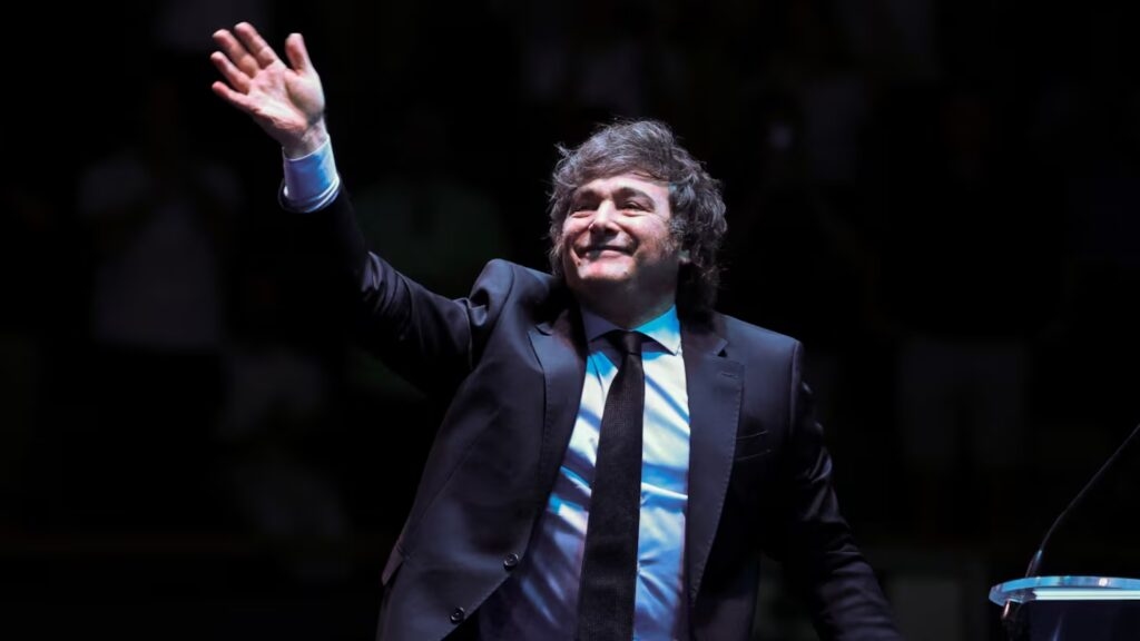 Javier Milei kündigte an, das Dollar-Wechselkursbandsystem bis 2027 beizubehalten.