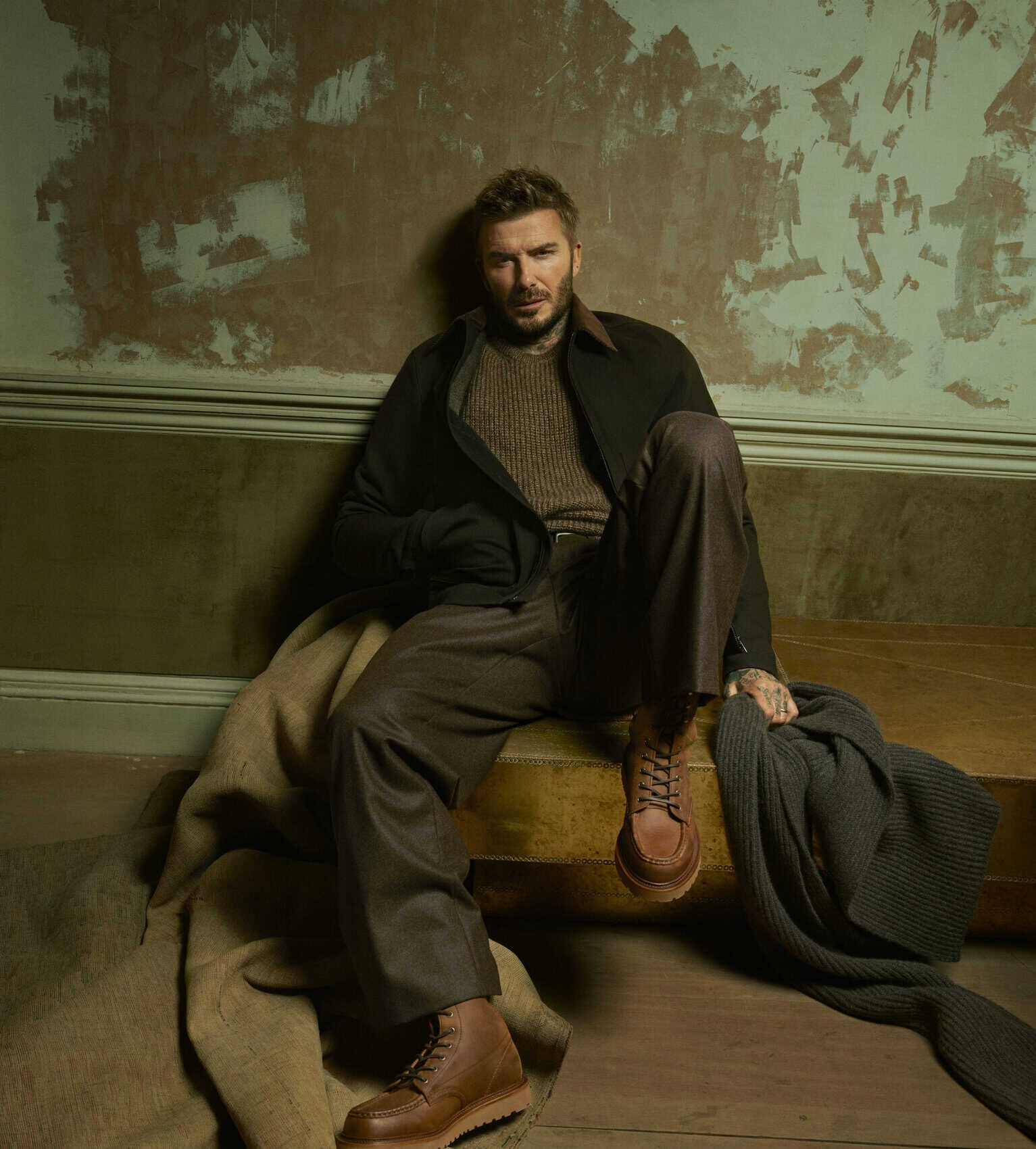 David Beckham’s Second BOSS Collection Brings A Fresh Take To The Classics