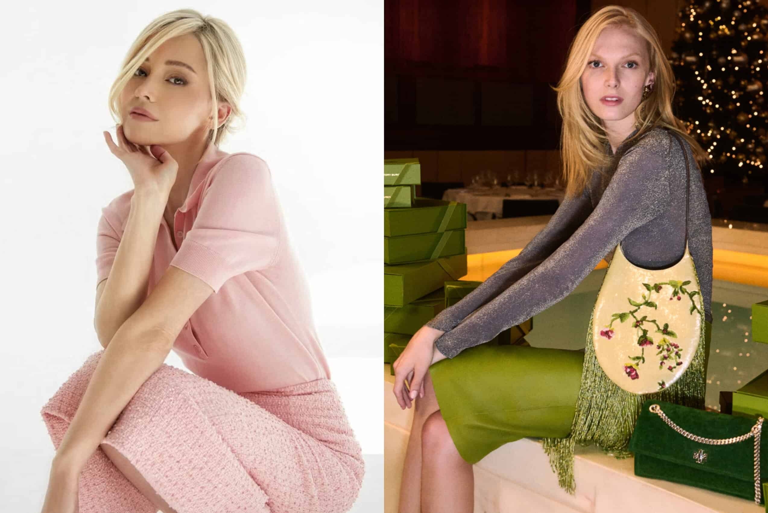 Le combat de Bridget Bahl contre le cancer, la magie des fêtes de Tory Burch, et en plus ! La nouvelle collaboration d'Abercrombie & Fitch !