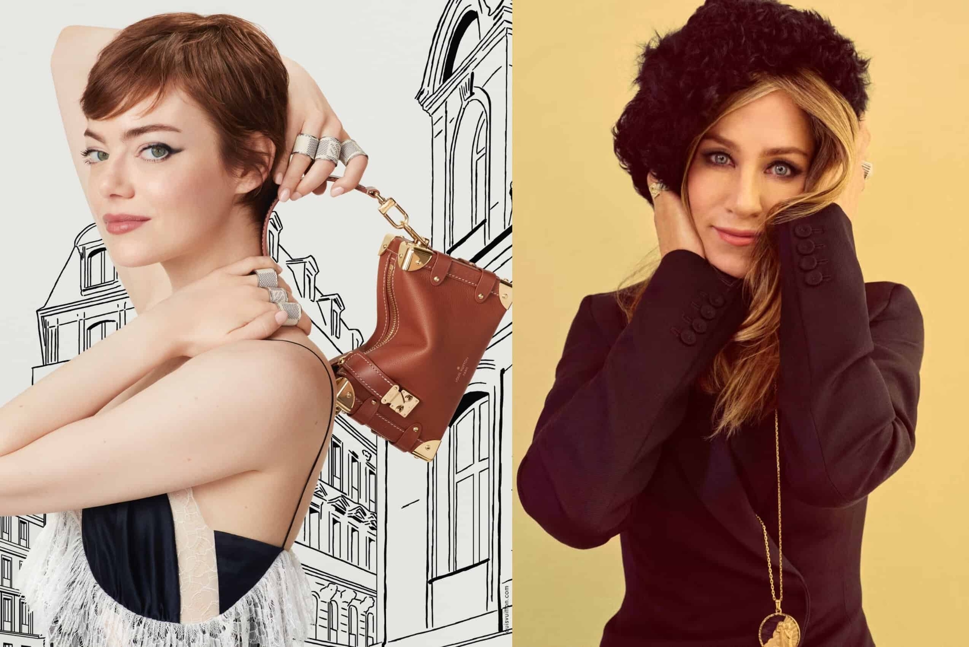 Jennifer Aniston Harper's Bazaar'da, Louis Vuitton'un Yeni Çanta Yıldızları ve Tiffany & Co.'nun Elektrikli Mücevherleri!