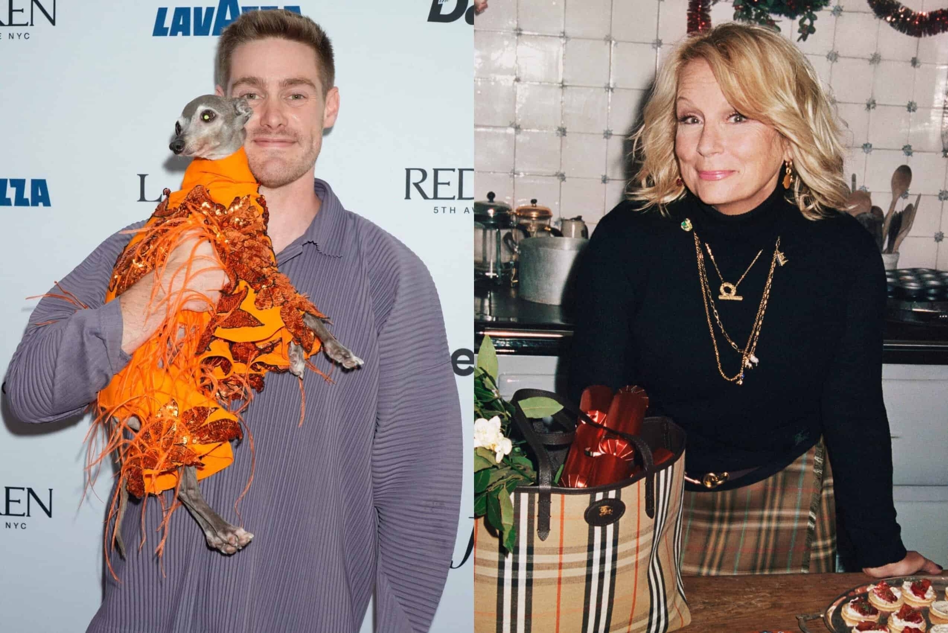 Wir erinnern uns an Tika The Iggy, Saint Laurents modische Ära und außerdem: Burberrys Weihnachtsparadies!