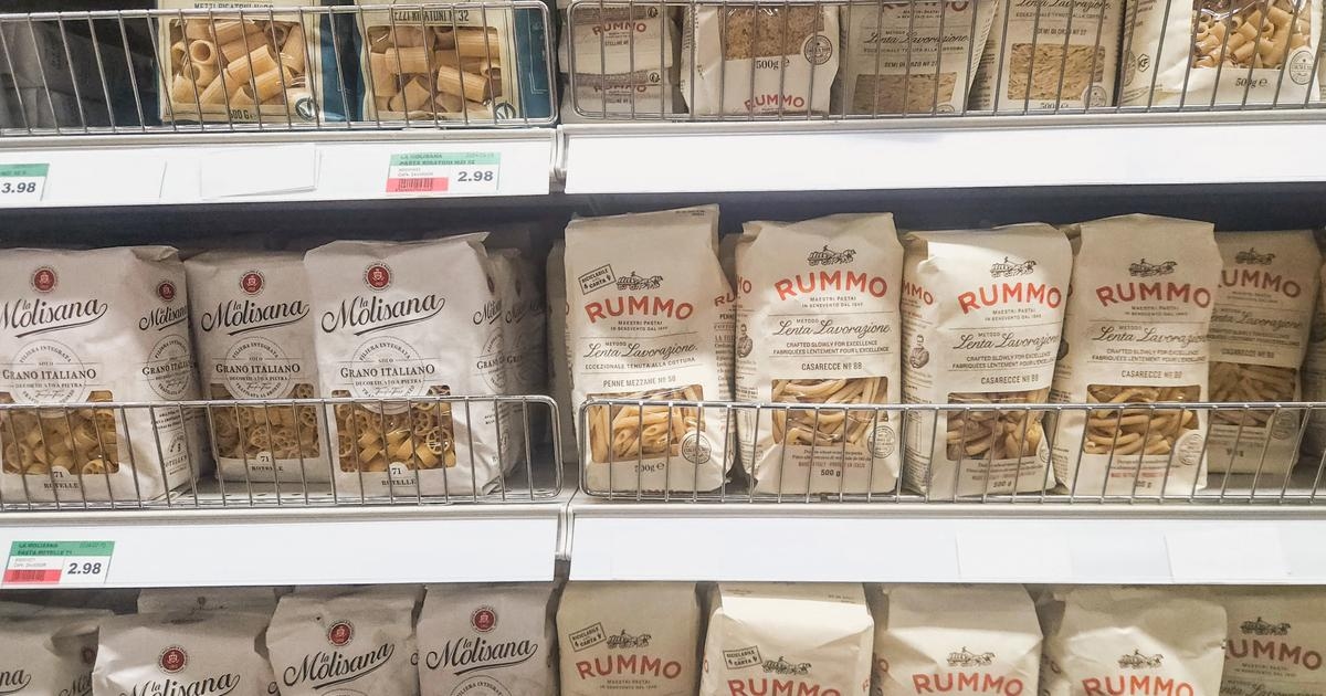 Will Italian pasta imported to the United States soon be taxed at nearly 107%?