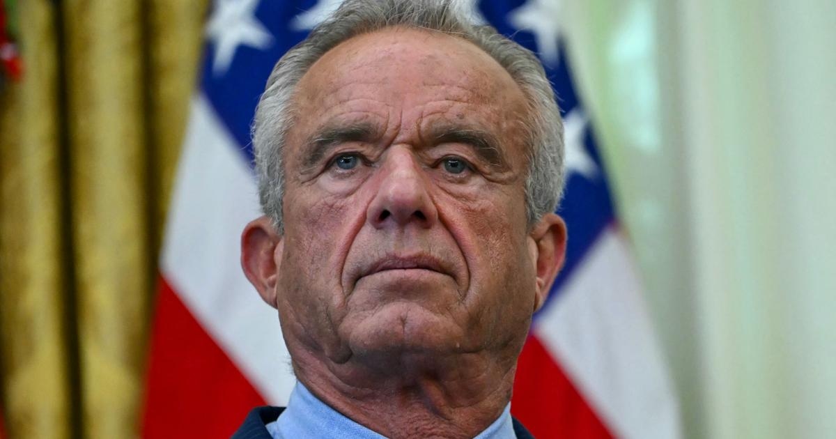 RFK Jr.'ın doymuş yağlar konusundaki mücadelesi sağlık uzmanlarını alarma geçirdi
