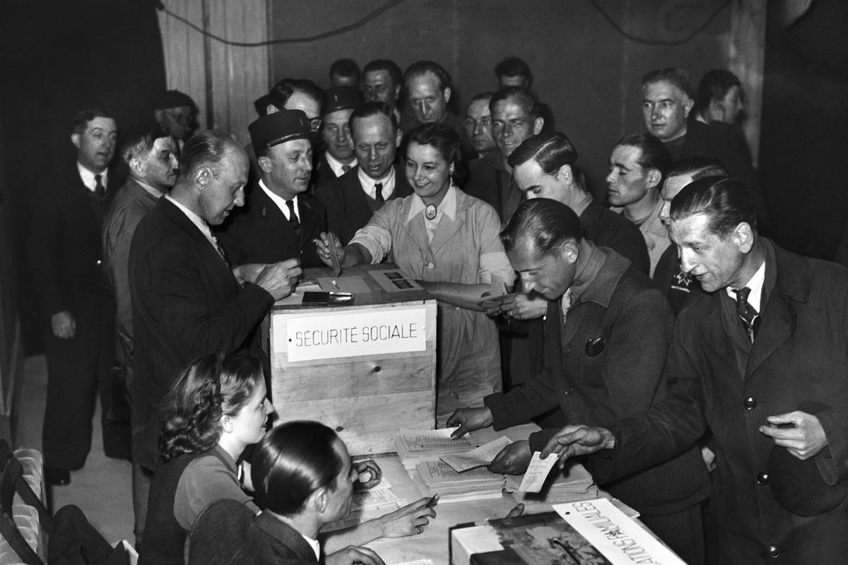 “Tüm vatandaşların geçimini sağlamak”: Sosyal Güvenlik 80 yıl önce kuruldu