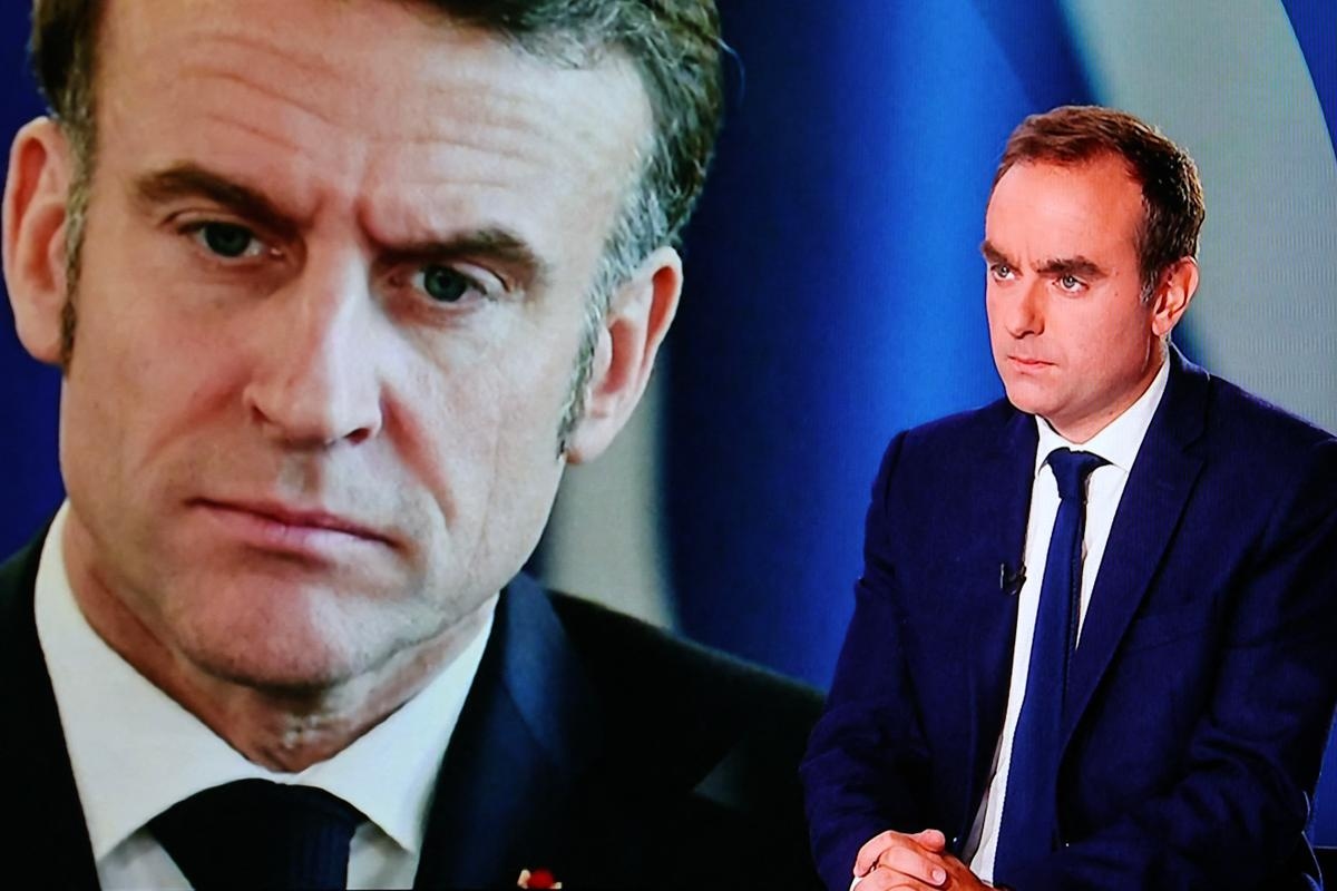 Askıya alma mı yoksa basit bir erteleme mi? Macron, emeklilik reformunun geleceği konusunda şüphe uyandırıyor