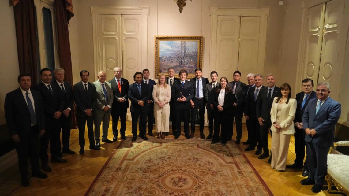 “Una reunión muy buena”: el balance del Gobierno de la reunión con los gobernadores