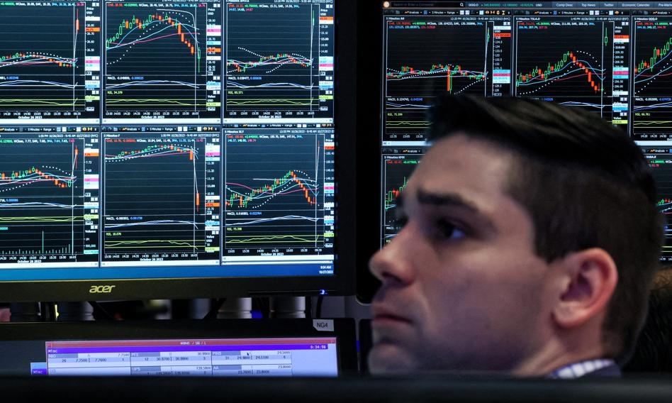 Wall Street stijgt na sterke kwartaalresultaten van Amazon