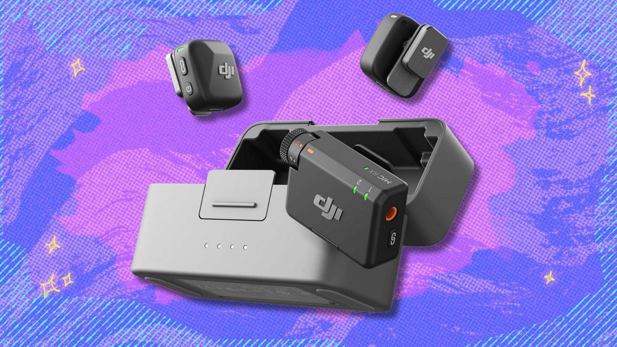Sichern Sie sich Ihr eigenes DJI Mic Mini-Paket, solange es noch zum niedrigsten Preis aller Zeiten verfügbar ist