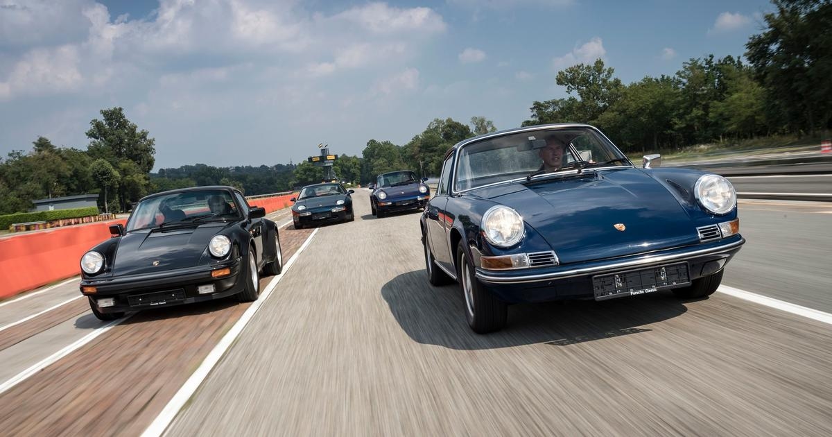 Pirelli, eski Porsche 911'ler için lastikler sunuyor