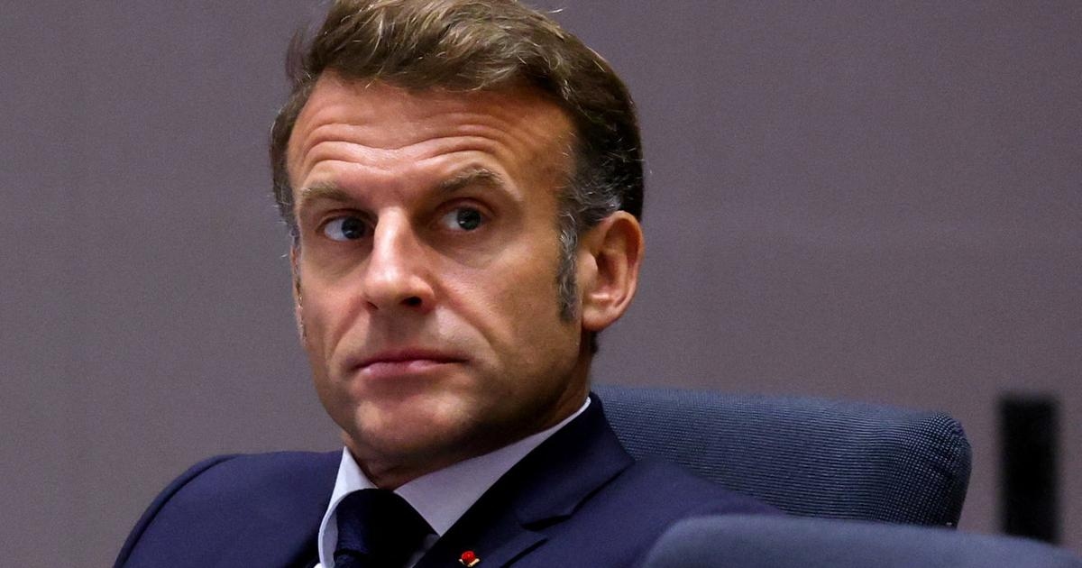 "Gerçek bir dönüm noktası": Emmanuel Macron, ABD'nin Moskova'ya yönelik yaptırımlarını memnuniyetle karşıladı