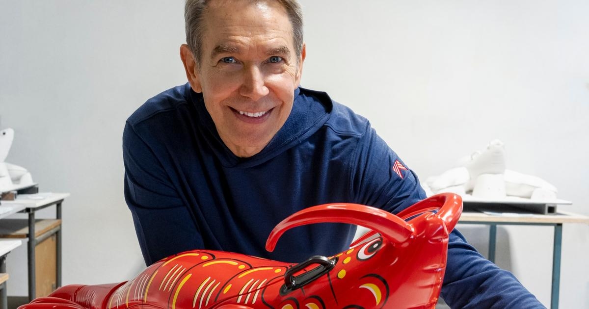 Jeff Koons: "I like the optimism of the avant-garde and of surrealist Dali"