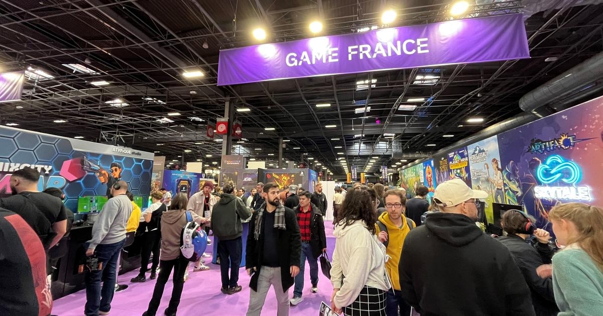 «On sent que les joueurs sont au rendez-vous» : à la Paris Games Week, le jeu vidéo français s’offre un nouveau souffle