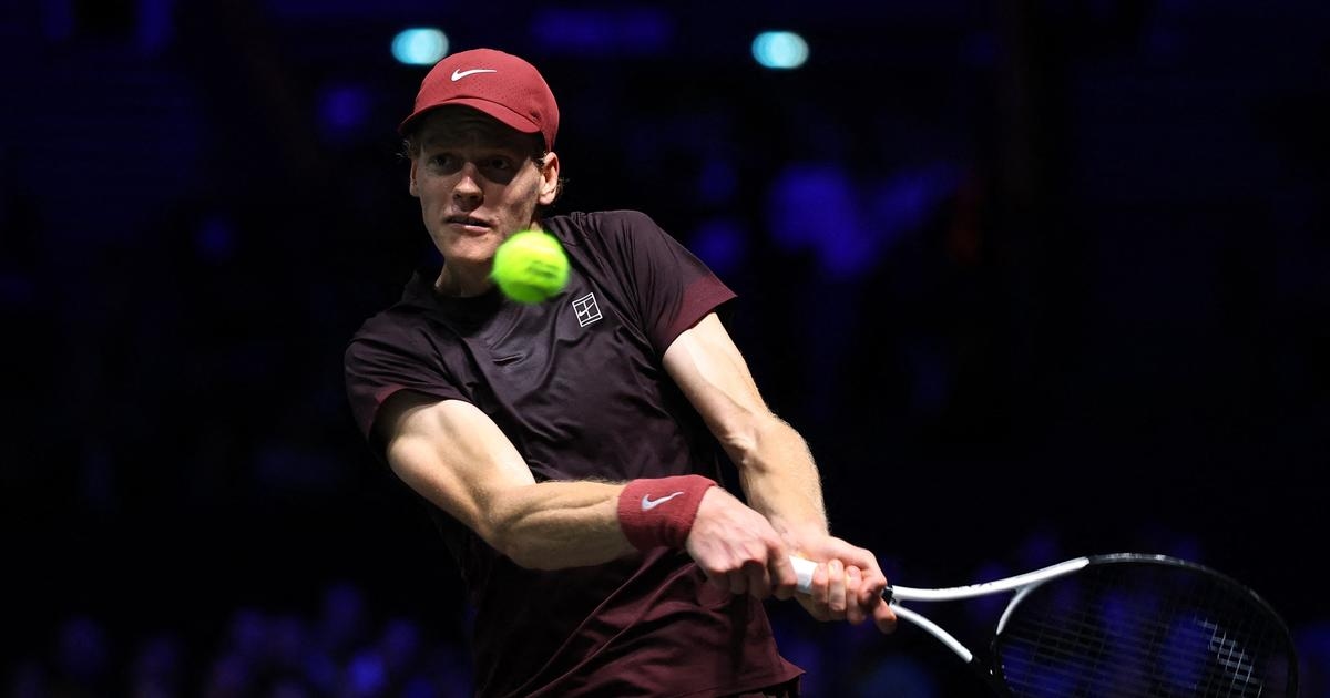 Rolex Paris Masters: Легкий грешник