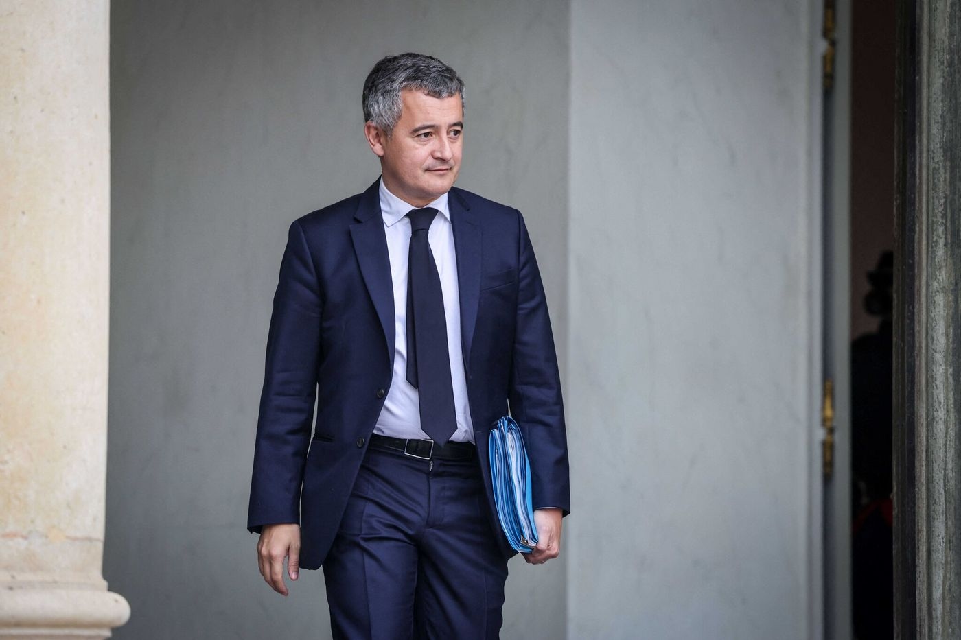 Did Gérald Darmanin overstep his bounds by going to prison to visit Nicolas Sarkozy?