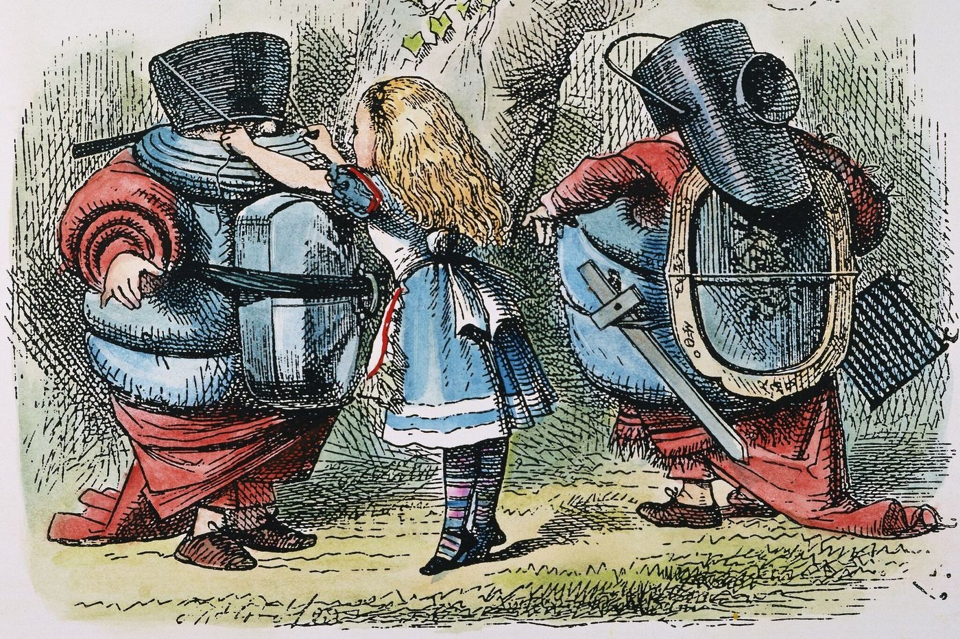 Lewis Carrolls Meisterwerk „Alice“ in einer neuen zweisprachigen und illustrierten Ausgabe