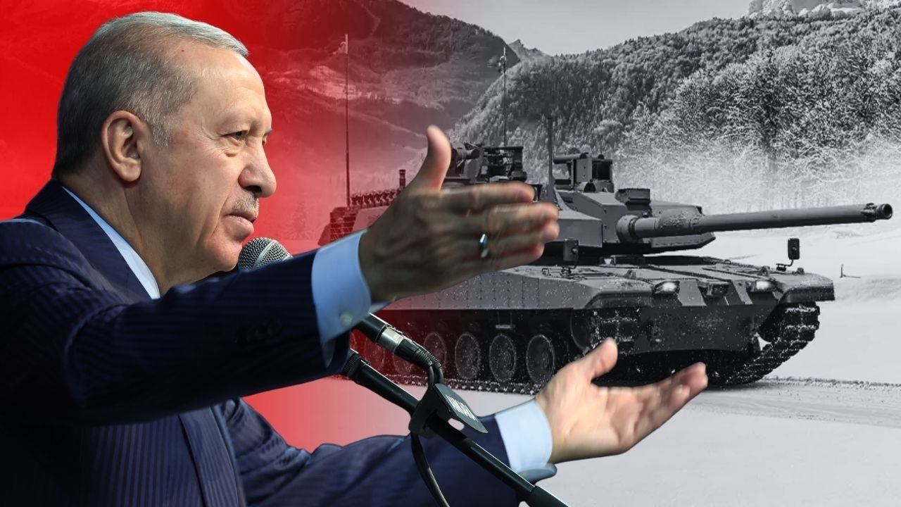¡Orgullo de Altay en la industria de defensa! Erdoğan: No somos seguidores, somos seguidos.