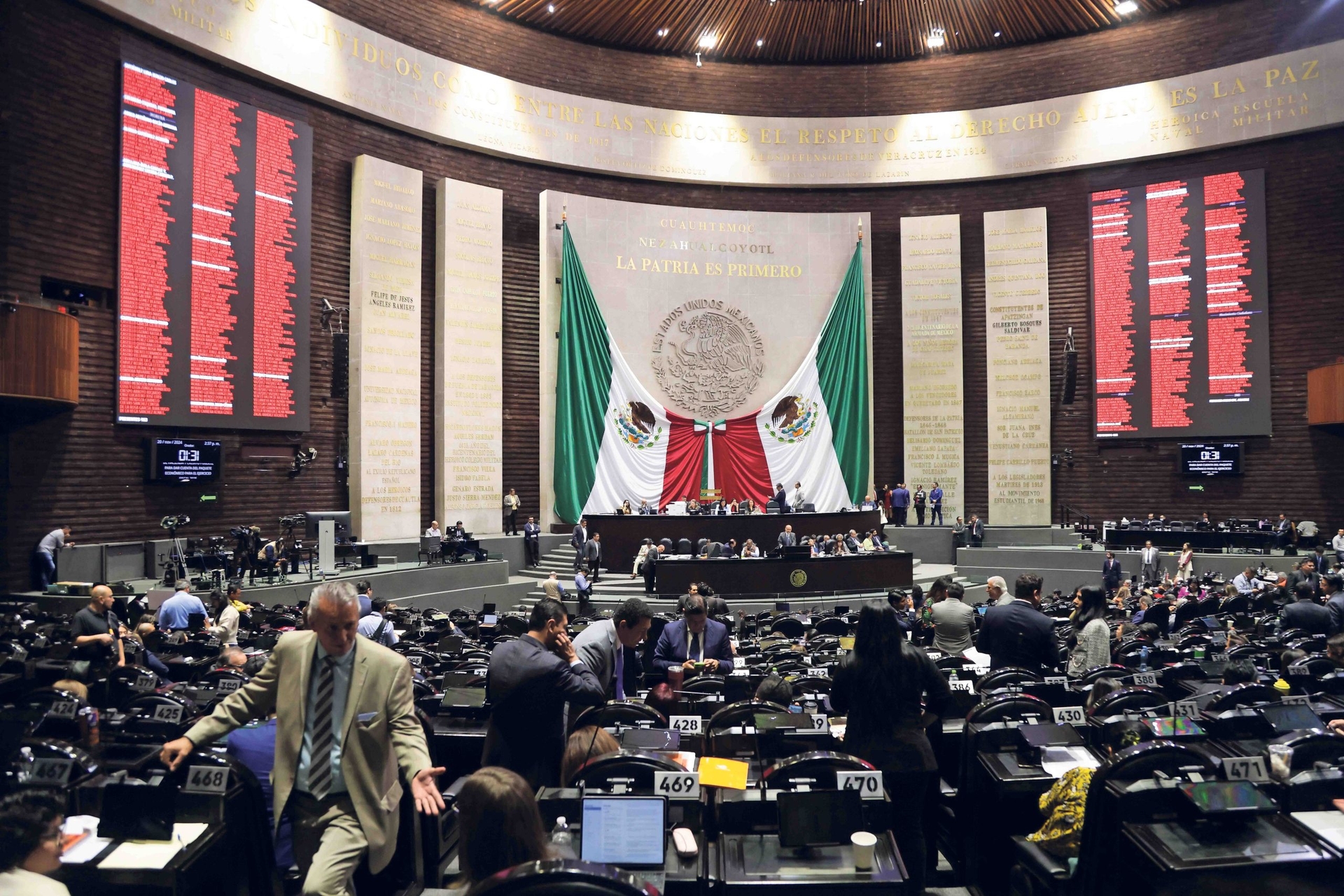 Entro il 2026, il debito del Messico potrebbe superare i 20 trilioni di pesos.