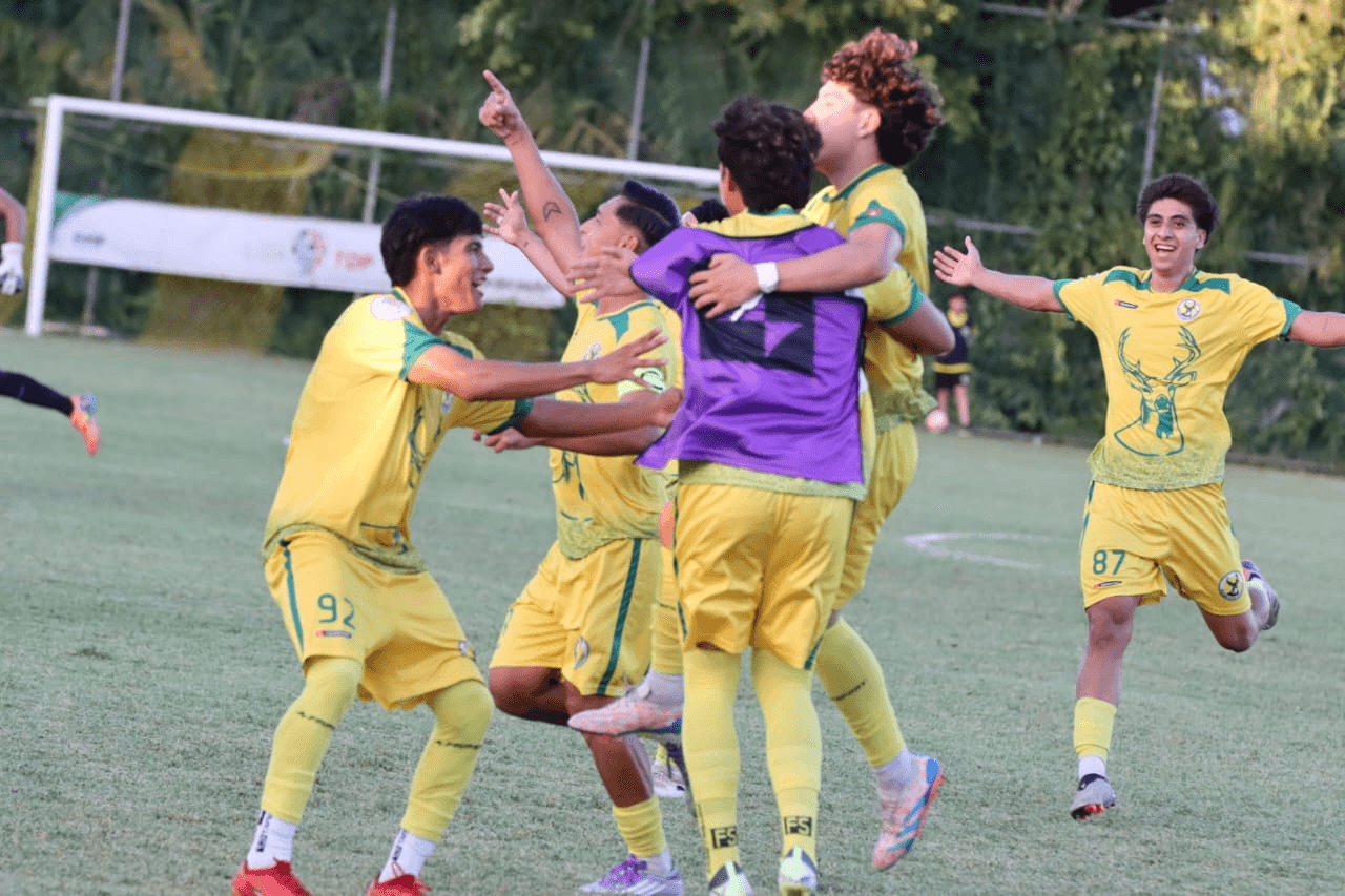 A equipe de Venados de Tercera chega a mais uma final da Copa Promesas: elimina o Chivas Sub-17 em Tamanché