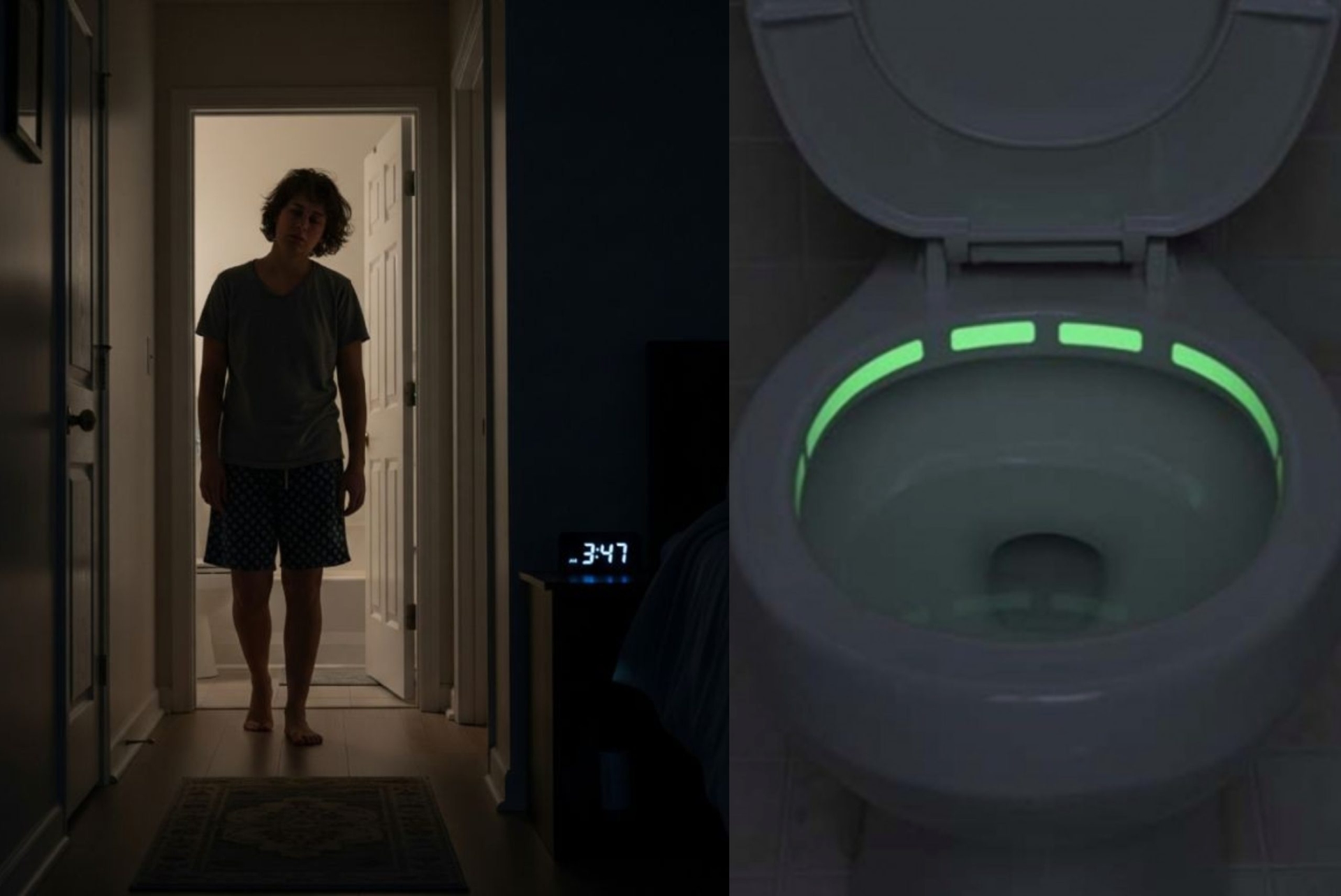 È normale svegliarsi per urinare? Cos'è la nicturia?