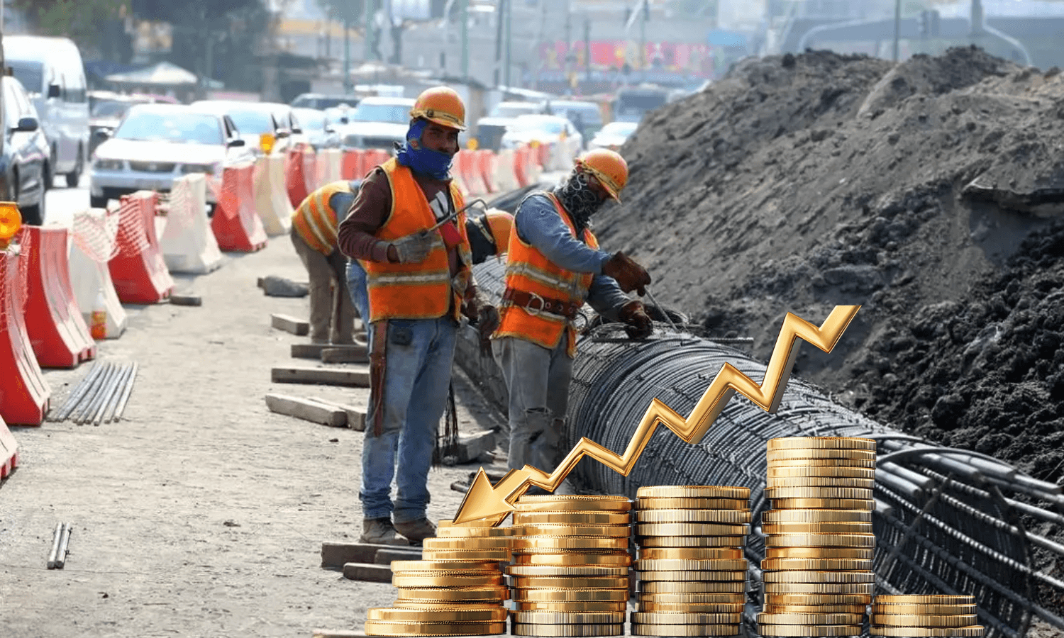 Gli investimenti in Messico calano: -2,7% mensile e -8,9% annuo: Inegi