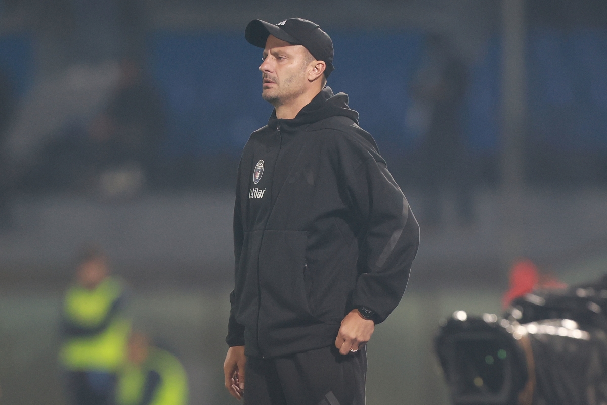 Gilardino vê com bons olhos a 'autoconfiança' do Pisa após o empate em 0 a 0 com a Lazio.