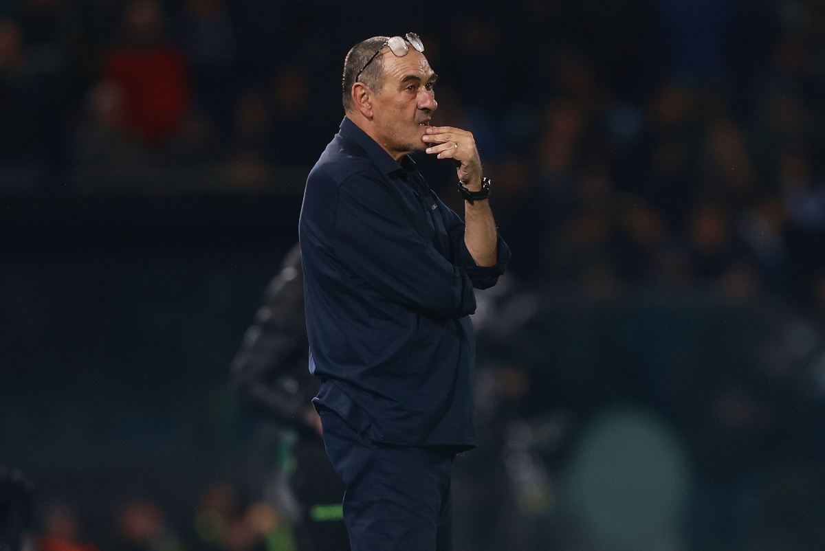 Sarri: 'Razões para gostar do desafio contra a Lazio, mas também para ficar irritado'