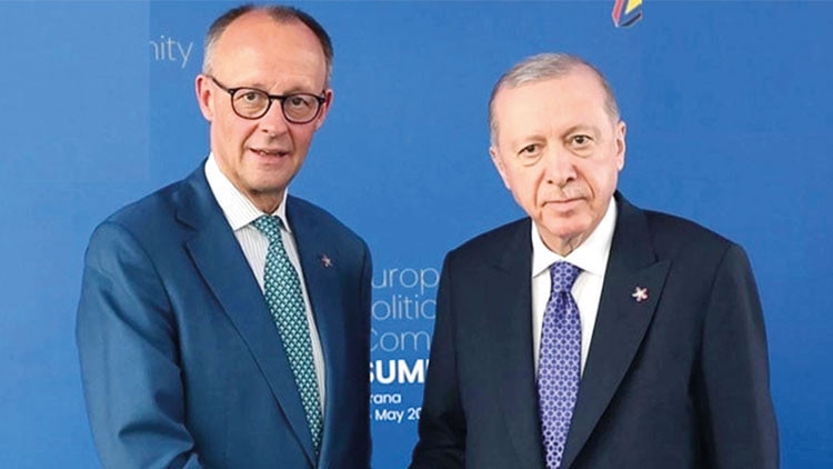 Merz will be in Türkiye next week... to meet with Erdoğan
