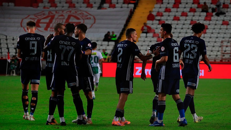 Antalyaspor warf Bursaspor aus dem Pokal!