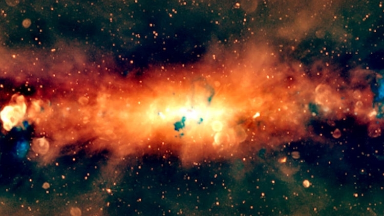 È stata pubblicata la mappa radio più dettagliata della Via Lattea