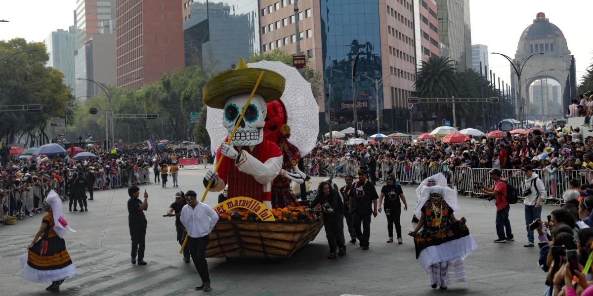 Weekend Agenda: Day of the Dead Activities in Mexico City