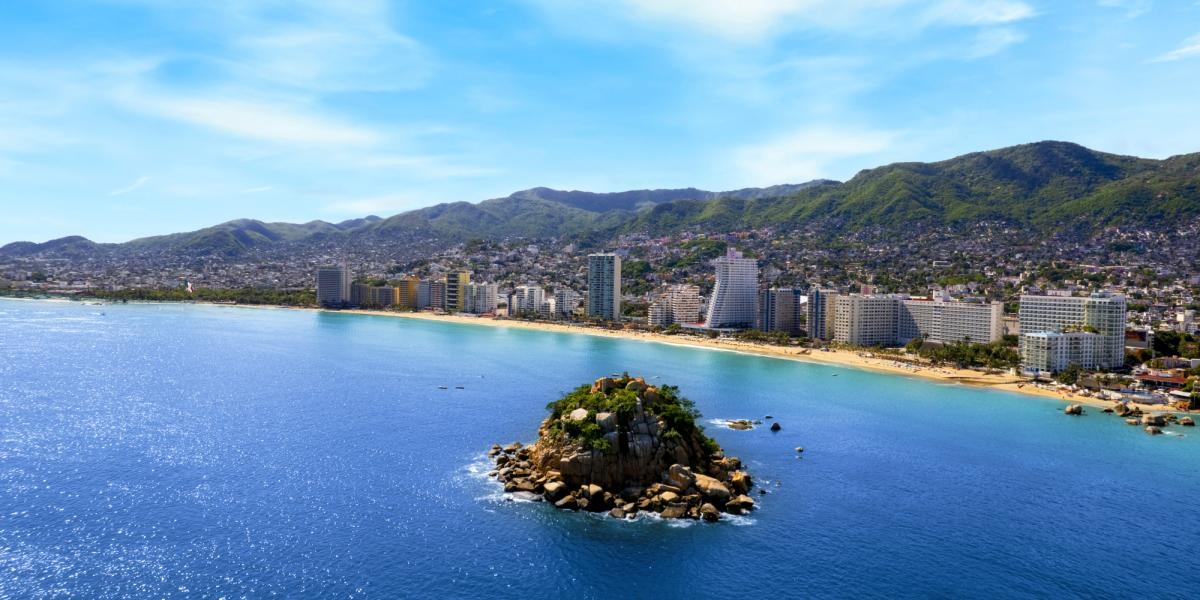 Zwei Jahre nach Otis schreiten die Wiederherstellungsarbeiten an der Hotelinfrastruktur in Acapulco voran.