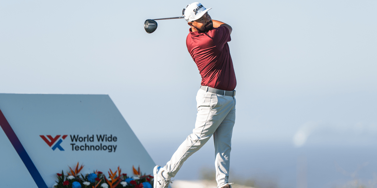 JJ Spaun: the pinnacle of golf despite diabetes