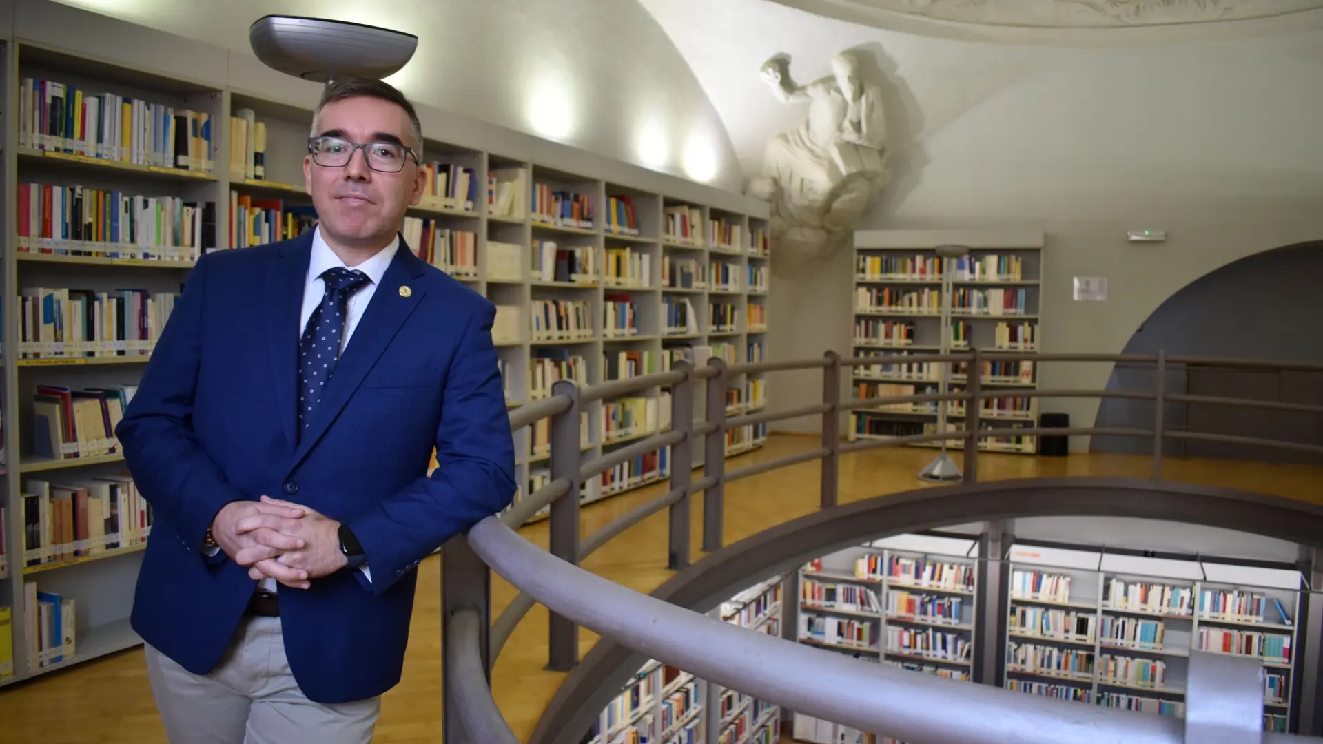 Half a century of distance learning from Calatayud: the UNED center celebrates its 50th anniversary.